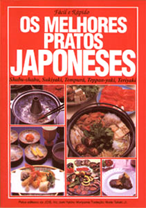 Livro Os Melhores Pratos Japoneses
