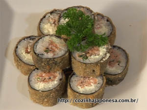 Sushi Hot Roll (Hot Philadelphia ou Hot Filadélfia)