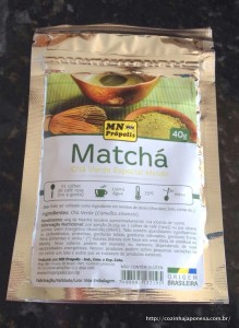 Matcha (chá verde) instantâneo
