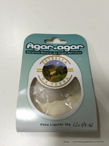 Kanten (ágar-ágar) - gelatina de algas marinhas