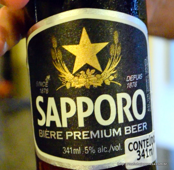 Cerveja japonesa Sapporo