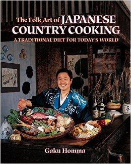 Capa do livro The Folk Art of Japanese Country Cooking