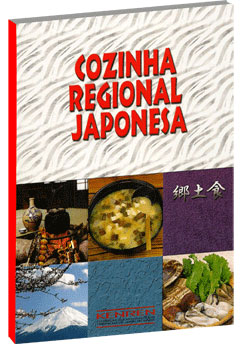 Livro Cozinha Regional Japonesa