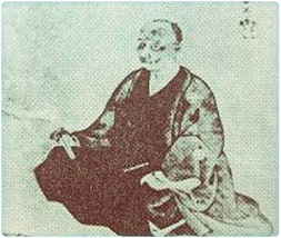 Hanaya Yohei (autorretrato)