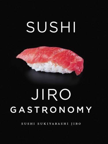 Capa do livro Sushi: Jiro Gastronomy