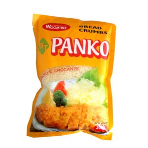 Farinha panko (ótima para hot philadelphia)