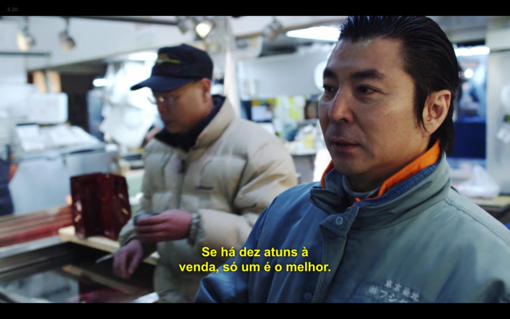 Cena de Jiro Dreams of Sushi: o fornecedor de atum explica seu padrão de qualidade