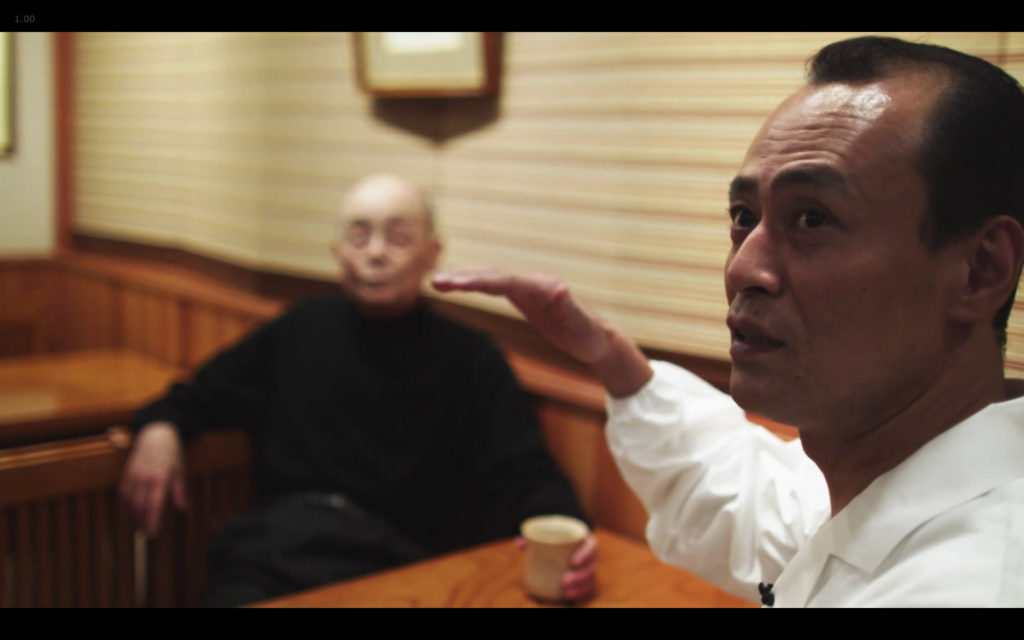 Cena de Jiro Dreams of Sushi: Takashi fala sobre a filial Roppongi