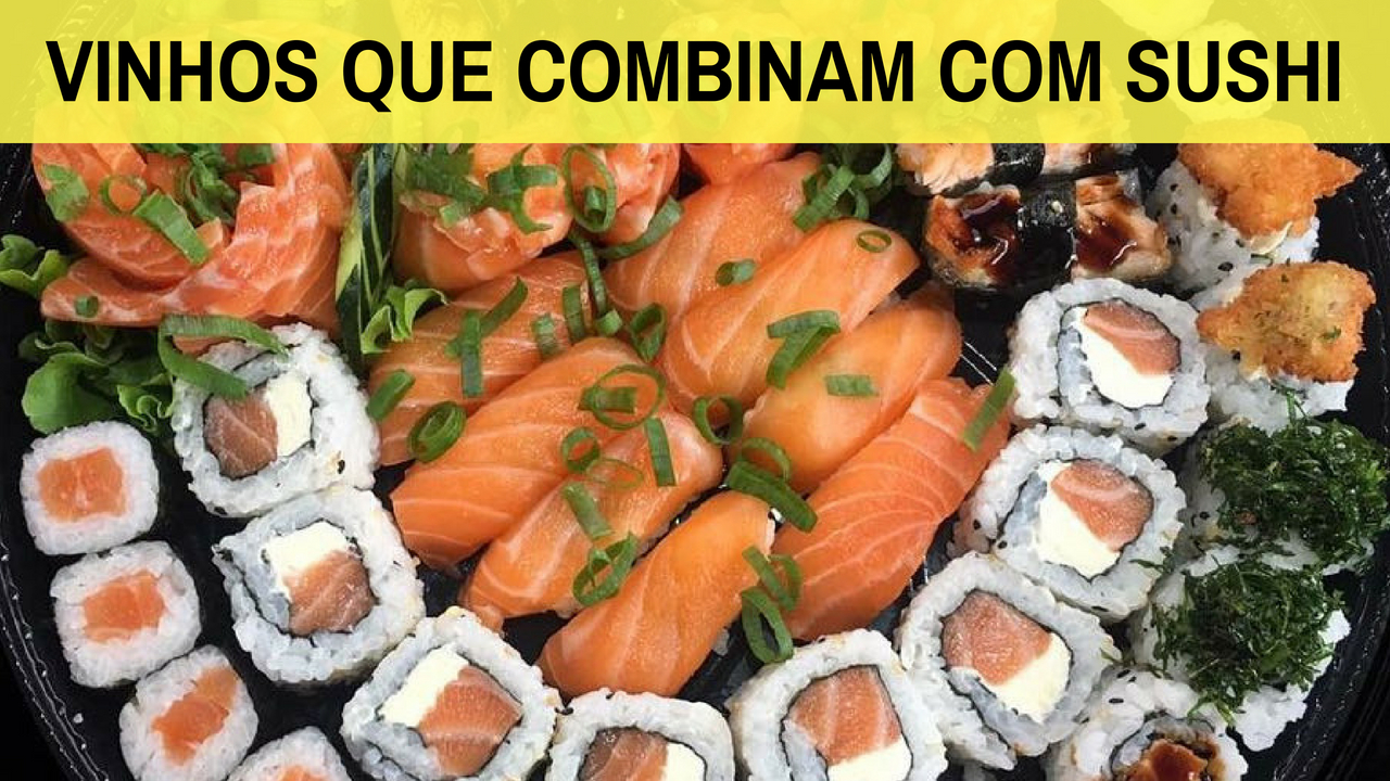 SUBARASHII SUSHI POA  Sextooou!!! 💥💥E sabe o que combina com