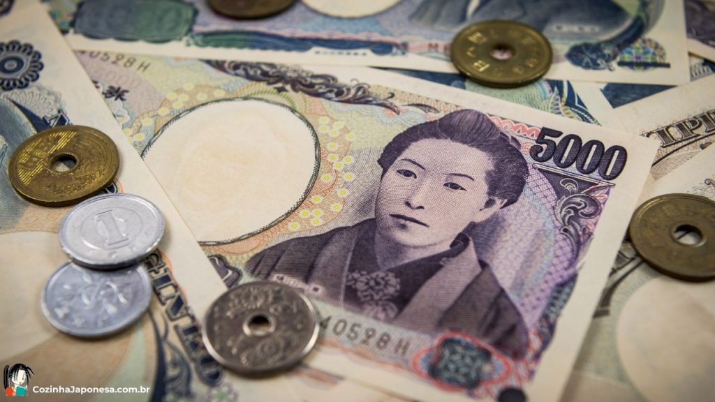 Quanto custa o Yakiniku em ienes convertidos para reais?