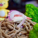 Salada de Soba com Kanikama