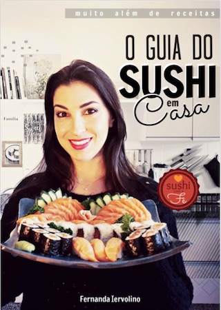 Capa do livro O Guia do Sushi em Casa