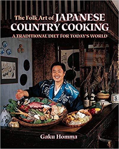 Livro The Folk Art of Japanese Country Cooking