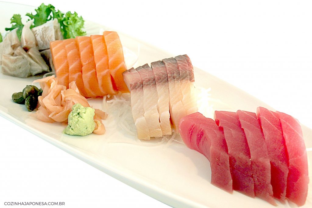 Sashimi: um nobre aperitivo japonês