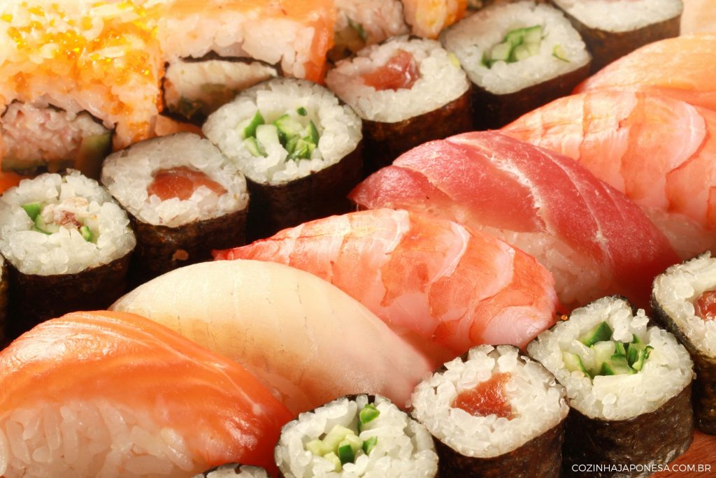 Sushi: a comida japonesa mais famosa no mundo
